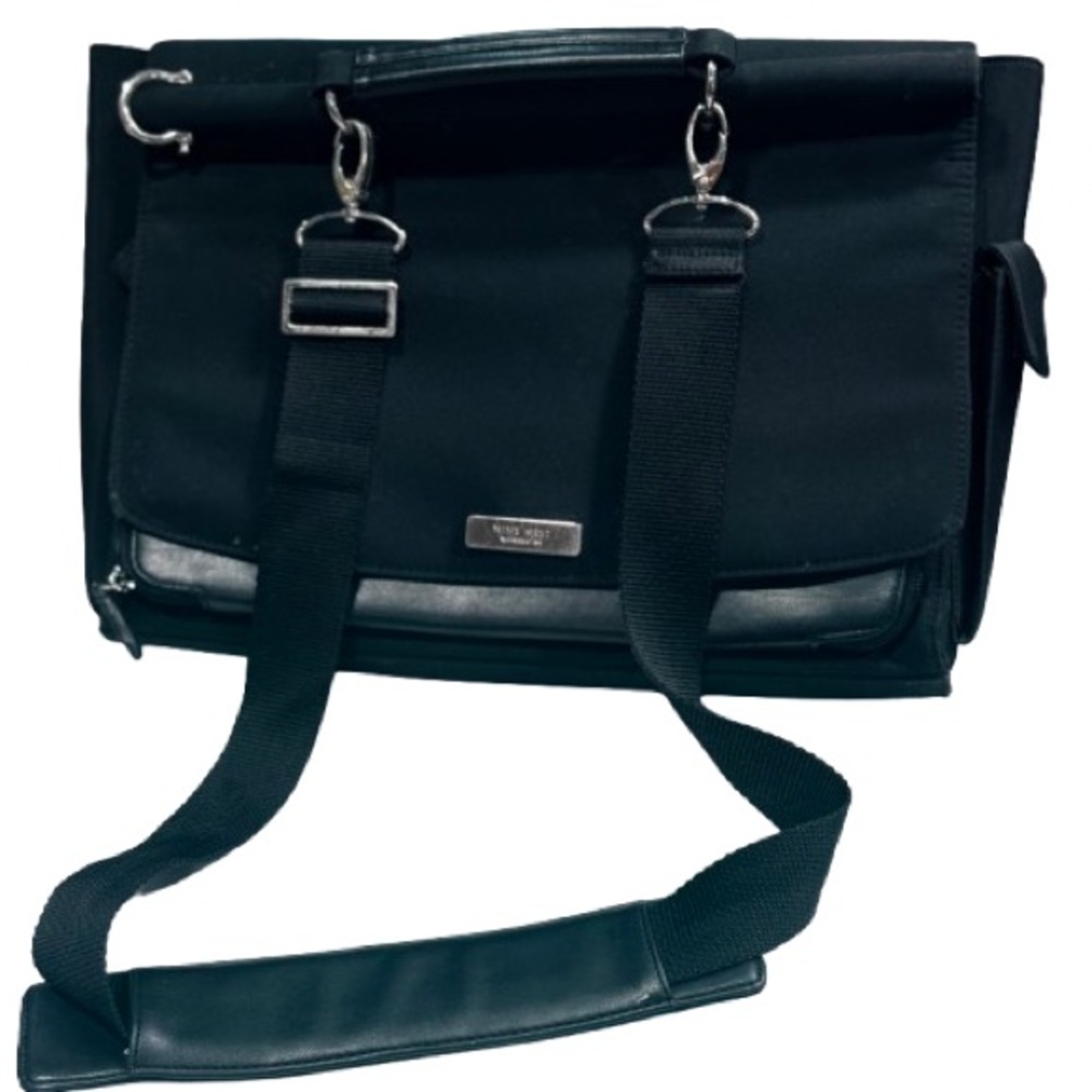 Nine West Black Messenger Bag
